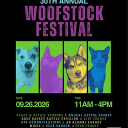 30th Annual Woofstock Festival