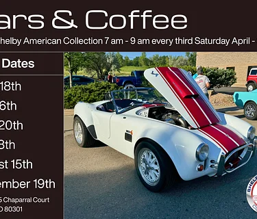 May Cars & Coffee - Free Event