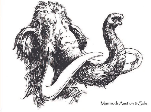 Annual Mammoth Auction & Sale Fundraiser