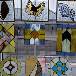 Stained Glass Workshop with Warren Acree (Dates Below)