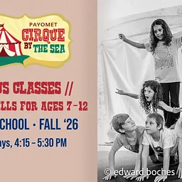Circus Classes // Open Skills for Ages 7–12