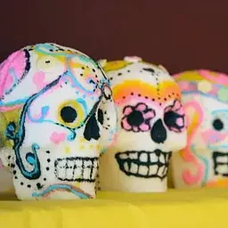 Sugar Skull Decorating