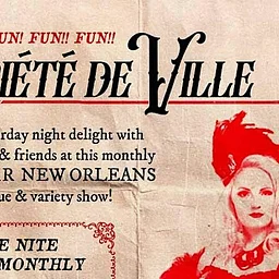 Variété deVille - An Evening of New Orleans Cabaret & Variety