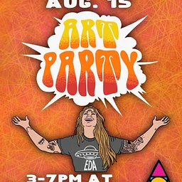 ART PARTY w/ Everyday Aliens & DJ El Gnashador