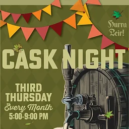 3rd Thursday Cask Night!