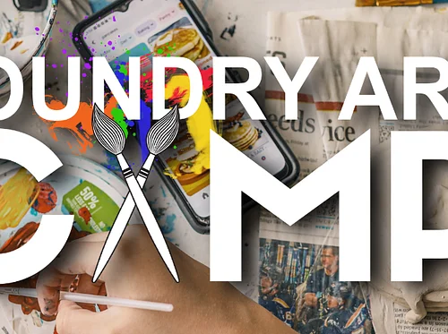 Foundry Art Camp - Fired Up!
