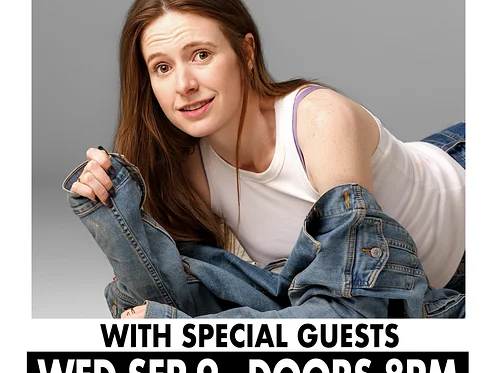 Wed. 9.9 - Comedian Maddy Smith