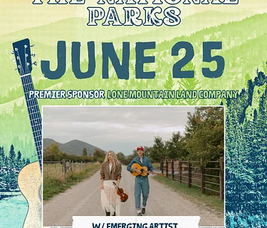 2026 Music in the Mountains: The National Parks with Emerging Artist The Takes