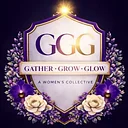 Gather • Grow • Glow | A Women's Collective logo