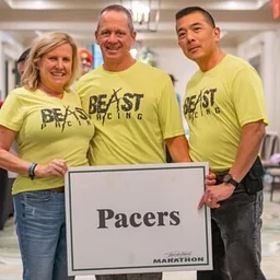 Pacer Meet and Greet
