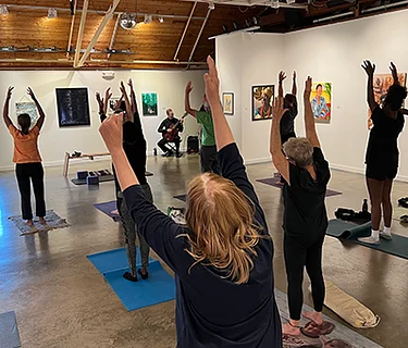 Yoga & Jazz