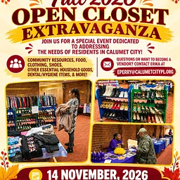 Open Closet Extravaganza