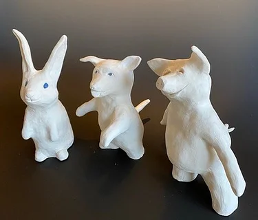 Sculpture, 3-D & Relief: From All Sides