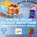 Winter Vegan Brunch Brewtique + Trivia