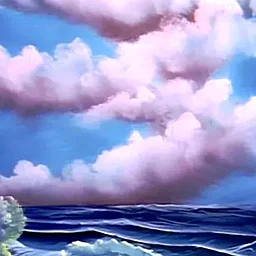 Paint Like Bob Ross: Ocean Breeze