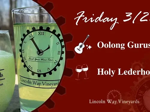 Food Truck Friday with Holy Lederhosen and The Oolong Gurus