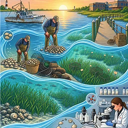 C4E's Field Trip to SBU Southampton Marine Sciences Center