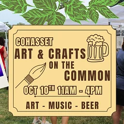 Arts and Crafts on the Common and Beer Garden (Cohasset )