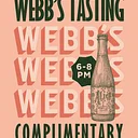 1st Thursday Webb's Tasting
