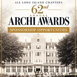 AIA Long Island Chapter’s 62nd Annual Archi Awards Sponsorship Opportunities