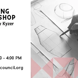 REGISTRATION DEADLINE: Drawing Workshop