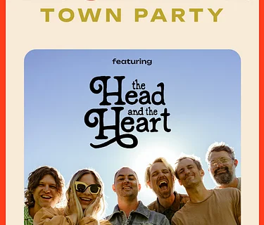 Ridgefield Playhouse Presents: Ridgefield Town Party Ft. The Head And The Heart
