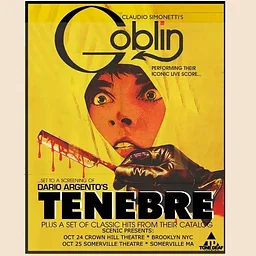 Goblin Live Score for Tenebre