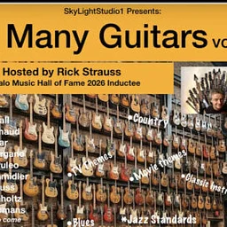 To Many Guitars Vol. 1 Hosted by Rick Strauss – The Cave