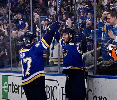 St. Louis Blues vs. Pittsburgh Penguins