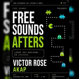 FREE SOUNDS FRIDAY: Unofficial ARC Afterparty