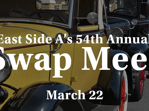 East Side A’s 54th Annual Swap Meet