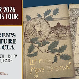 Children’s Literature Collections Tour at the CLA