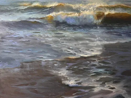 BAA 3-Day Painting Workshop with Michelle Held / “Painting Water: Light, Movement & Reflection”