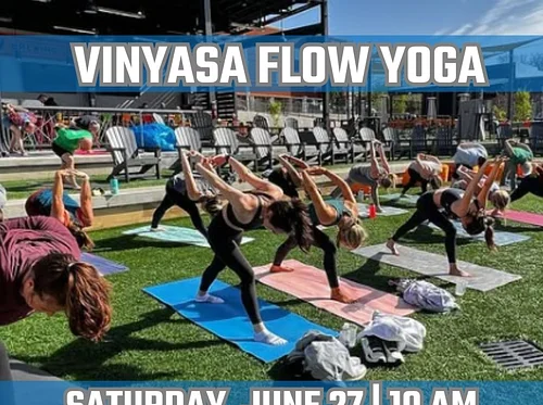 Morning Vinyasa Flow Yoga w/ Jill Davis