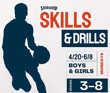 Monday Night Skills and Drills Grades 3–8 (Hanover)