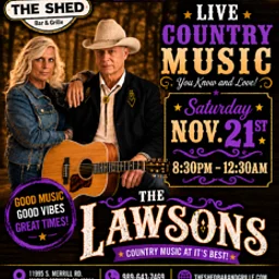 Live Music: The Lawsons
