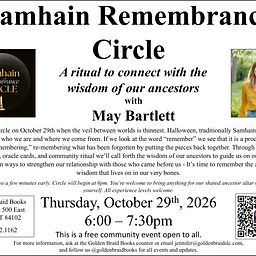 Samhain Remembrance Circle with May Bartlett