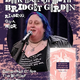 Raging Opossum Press Book launch with Bridget Gordon