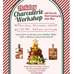 Holiday Charcuterie Workshop
