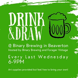 Drink & Draw