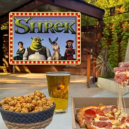 Free Movie Night in The Secret Garden: Shrek