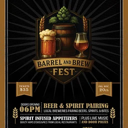 Barrel & Brew Fest 2026