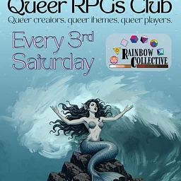 Wildflower Apiary, a Queer Role Playing Games (RPG) club