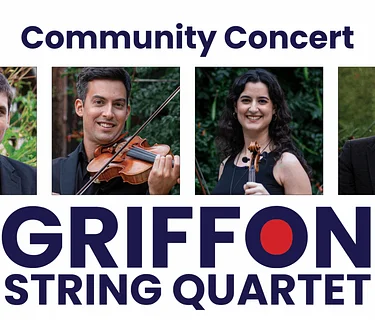 Griffon String Quartet Season Finale Concert • Sturgeon Bay