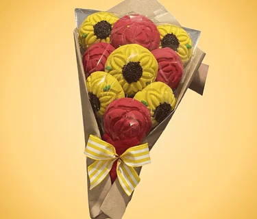 Spring Theme Concha Bouquet