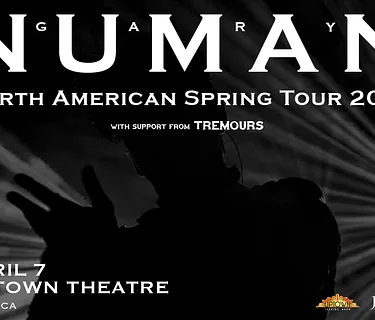 JaM Cellars Presents Gary Numan with support from TREMOURS