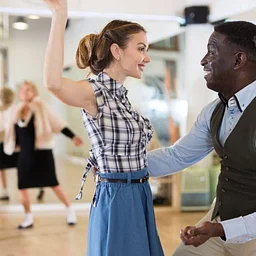 Adult Swing Dance Workshop