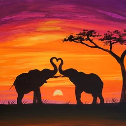 “Elephant Love” – BYOB Public Class