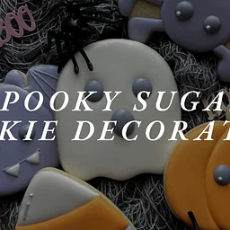 Spooky Sugar Cookie Decorating