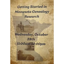 Genealogy in Minnesota